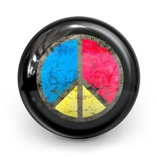 Bowling Ball OTB Peace by Houk