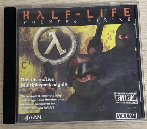 Spiel half life counter - |,