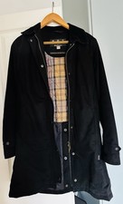 Barbour Damen  Mantel Schwarz