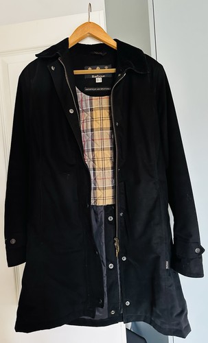 Barbour damen mantel - damen, schwarz