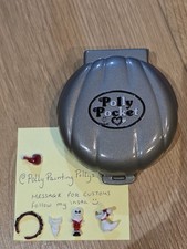 Vintage Bluebird Polly Pocket Nightmare Before Christmas Custom Repaint