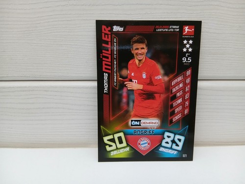 Topps match attax 20 - attax, 19/20