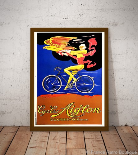 Vintage poster von cycles - vintage-poster,