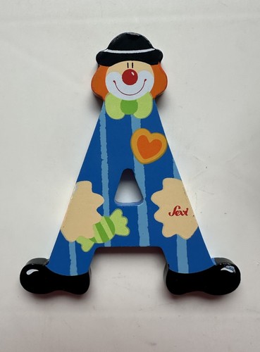 Sevi holz buchstaben clown - -,