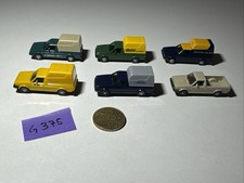G375 Wiking VW Caddy 6 Stk. Cadillac Volkswagen Kleintransporter 1:87 H0 Golf