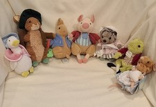 Peter Rabbit Plüschfiguren x
