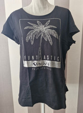 T-Shirt mit Palmenmotiv  ✿
