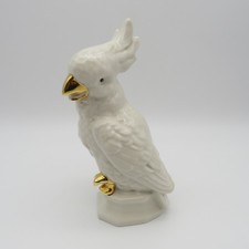 Alte kakadu porzellanfigur - alte,
