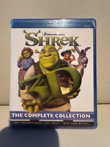 Shrek the complete - shrek, 3d