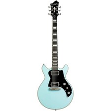Hagstrom Megin Aged Sky Blue -