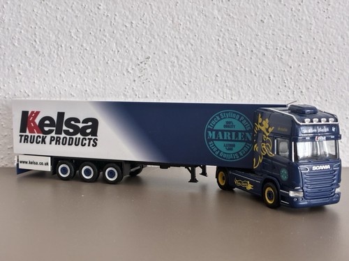Herpa scania heide logistik - herpa,