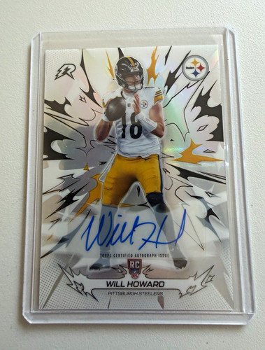 Topps resurgence will howard - topps,