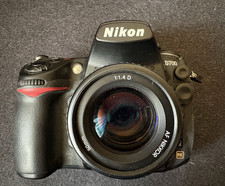 Nikon D700 DSLR-Kamera mit AF