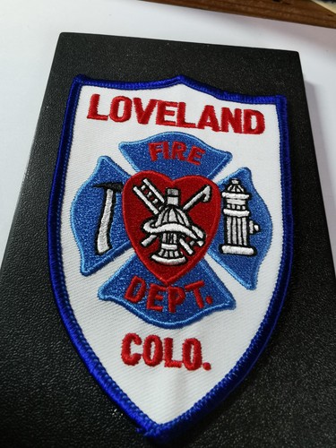 Fire department patch - department,