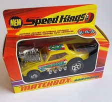 Matchbox Lesney Speed Kings K-43 Cambuster 1973 OVP TOP unbespielt #2