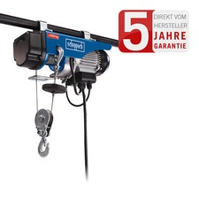 Scheppach elektrischer seilzug - scheppach,