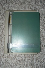 Altes Zeichenbrett A4 Hartfaserplatte mit Lineal, Fa.Harald Carius Feinmech. 