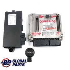 Mini Cooper SD R56 LCI R60 N47N Stuergerät ECU Kit DDE 8519663 CAS3 Schlüssel
