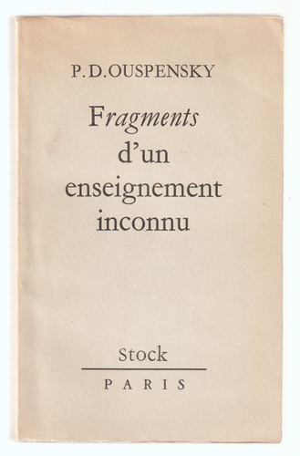 Ouspensky fragmente einer - ouspensky,