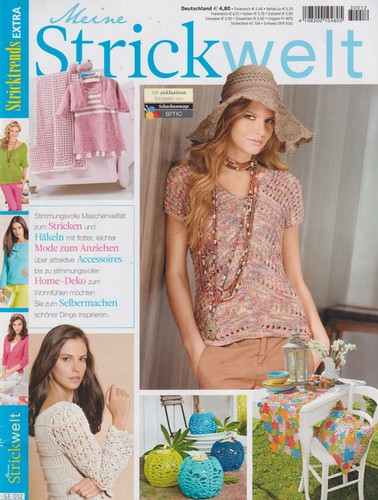 Meine strickwelt stricktrends - meine,