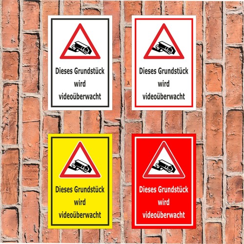 Schild grundstück wird - schild,
