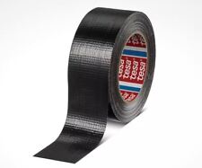 (0,02€/1m) tesa 4615, Duct Tape, Gewebeband, Panzertape, 50mm x 50m, schwarz
