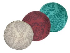 Kissenhülle rund ca. 40 cm Ø