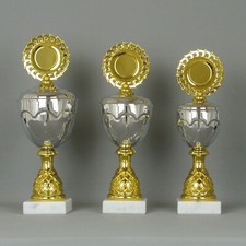 3er Serie Pokale / 24-27cm /