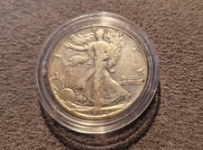 USA  Half Dollar 1944 Silber Walking Liberty