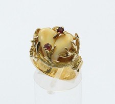 ♦♦ Ring in 18 kt 18k 750