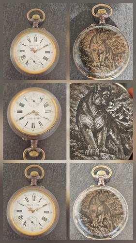 Xxl regulateur taschenuhr - ,