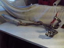 Suzuki GSX-R 750 W GR7BB EZ95 Schüle Auspuff Anlage 4-2-1 Endtopf Krümmer