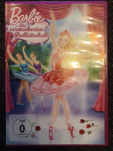 Dvd barbie die verzauberten - barbie,