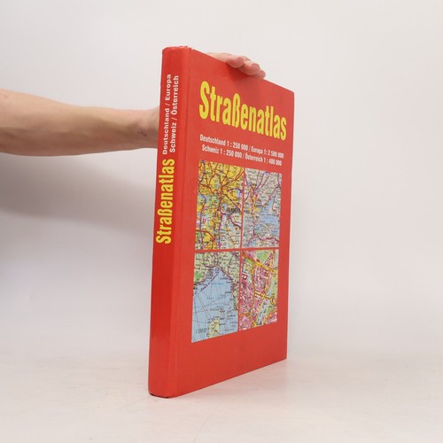 Straßenatlas deutschland - straßenatlas, /