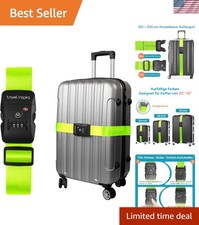 Kofferband mit TSA-Schloss