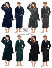 Bademantel Damen Herren Unisex