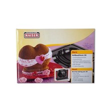 Kaiser Herz Vollbackform Geschenk Valentinstag Muttertag Anti-Haft Auslaufsicher