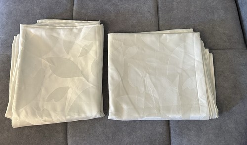 Vorhänge creme 140x 245 - vorhänge, 140x/245