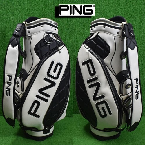Ping zoll weiß schwarz - 9,5, weiß/schwarz