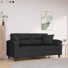 Sofa mit Kissen Liegesofa