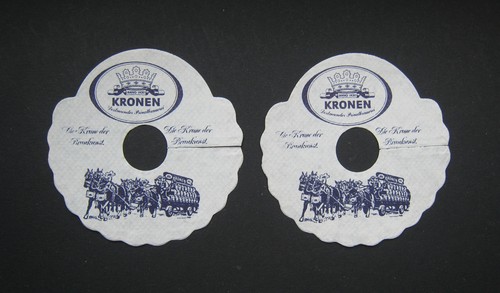 Dortmunder kronen pilsdeckchen - dortmunder,