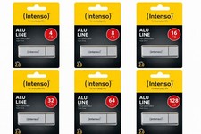 Intenso alu line usb stick - intenso,