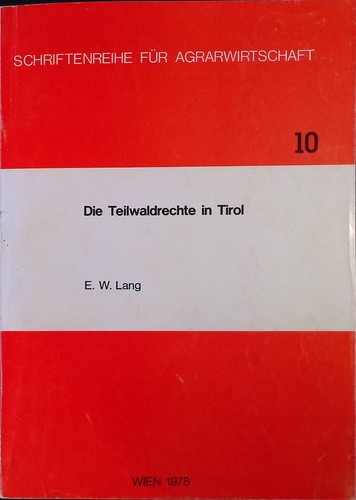 Die teilwaldrechte tirol - in,