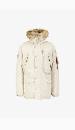 Alpha industries winterjacke - alpha,