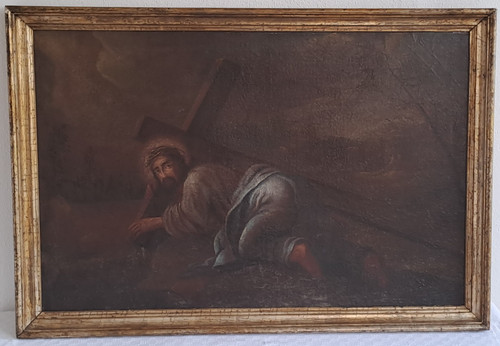 öl auf leinwand malerei - leinwand, jesus