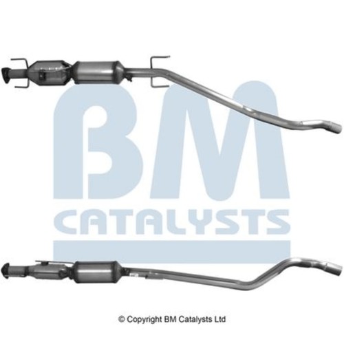 Catalysts partikelfilter - bm,