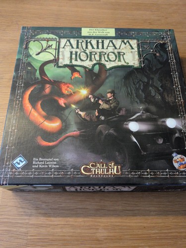 Arkham horror grundspiel - arkham, 1