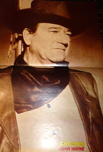 John wayne poster din - john, (
