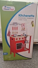 Kinderküche New Classic Toys 11055 Kinderrollenspiele Hölzern Kinderspielzeug 