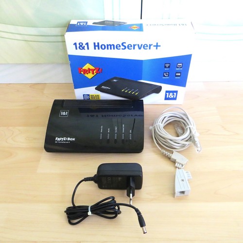 Avm homeserver fritz box - avm, 1&1